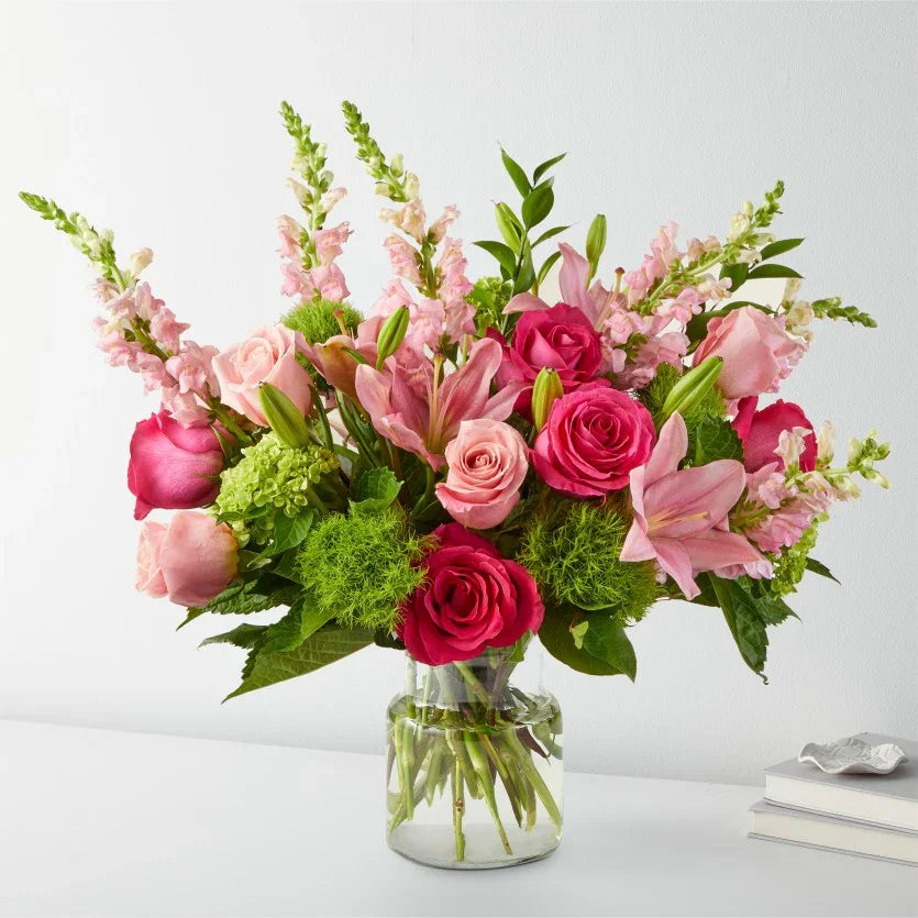 Once Upon A Time Classic Bouquet - Black Petals