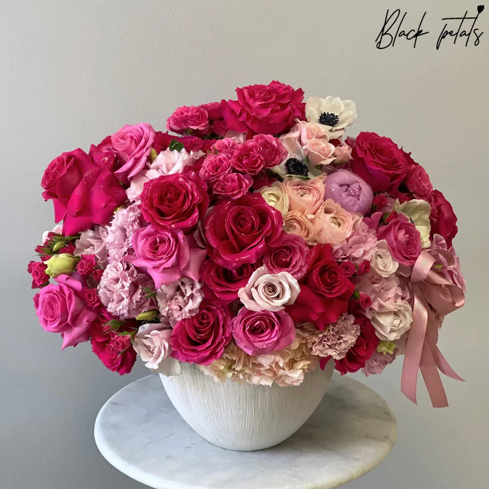 Ooh La La - Black Petals