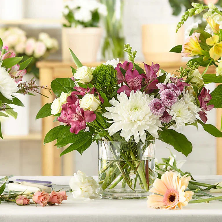 Dreamy Pastels – A Florist Original - Black Petals