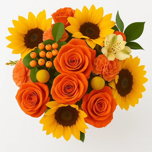 Picnic Delight - Black Petals