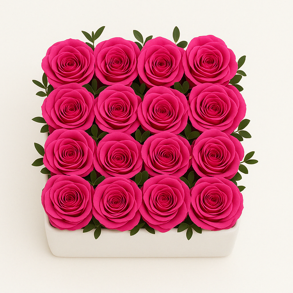 Pink Petal Paradise