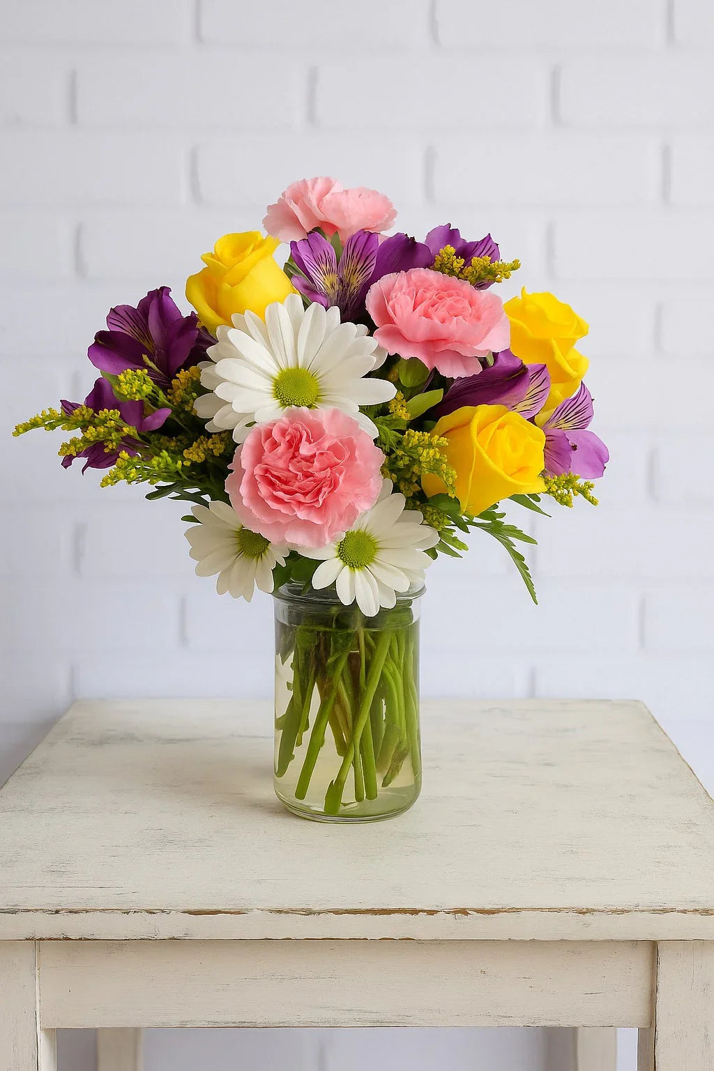 Precious Poppy & Dandelion Blend - Black petals