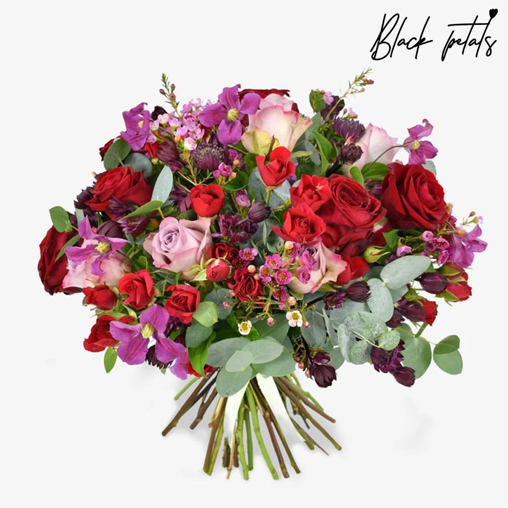 Renaissance Rose - Black Petals