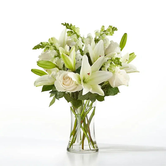 Eternal Friendship Bouquet - Black Petals