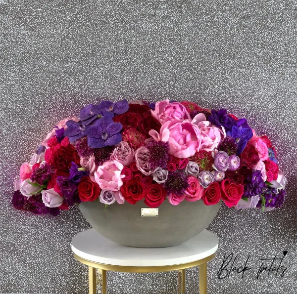 Shades Of Bliss - Black Petals