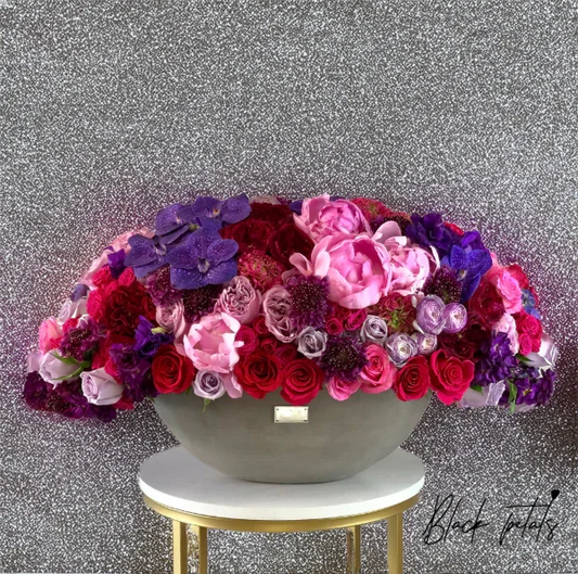 Shades Of Bliss - Black Petals