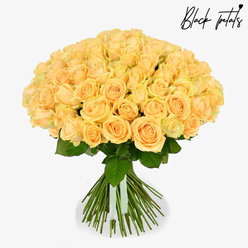 Sunstone - Black Petals