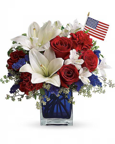 America The Beautiful by Black Petals - Black Petals