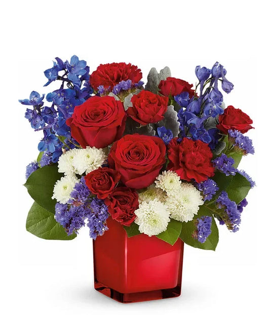 Love & Liberty - Black Petals