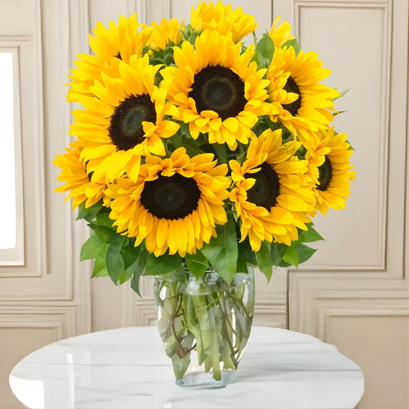 The Honey & Happiness Bouquet by Black Petals - Black Petals
