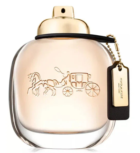 COACH - Black Petals