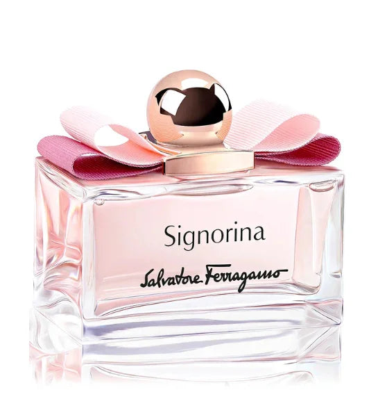 Ferragamo - Black Petals