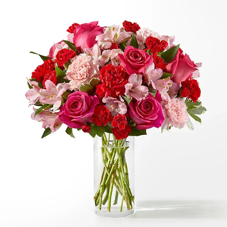 You're Precious Bouquet - Black Petals