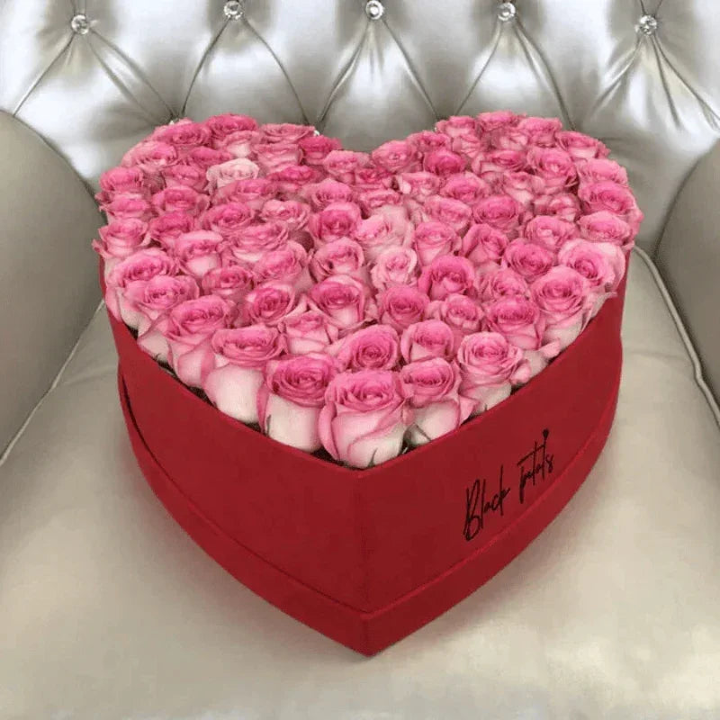 Yelena Heart - Black Petals