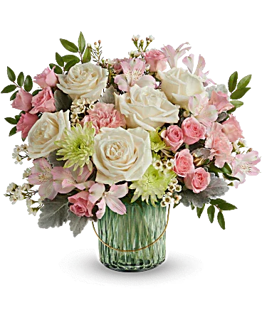 Black Petal's Lush Garden Bouquet - Black Petals