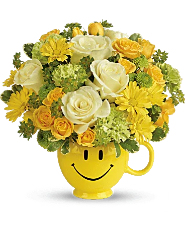 Black Petal's You Make Me Smile Bouquet - Black Petals