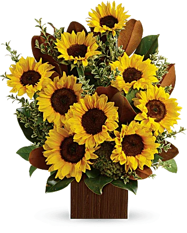 You're Golden Bouquet by Black Petals - Black Petals