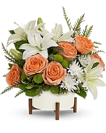 Black Petal's Mod Blooms Bouquet - Black Petals
