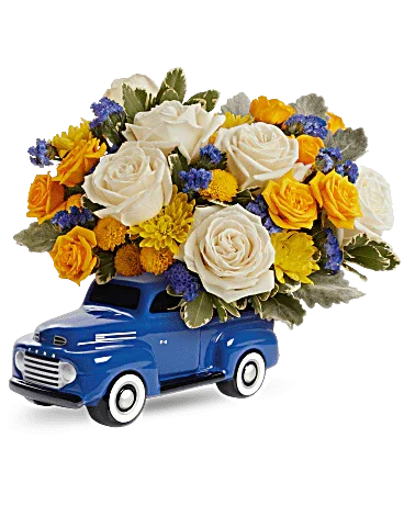 Black Petal's Dreaming of Ford Bouquet - Black Petals