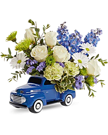 Black Petal's Enjoy the Ford Bouquet - Black Petals