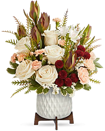 Black Petal's Timeless Treasure Bouquet - Black Petals
