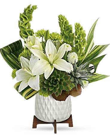 Black Petal's Artistic Angles Bouquet - Black Petals
