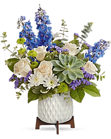 Black Petal's Mod Magnifique Bouquet - Black Petals