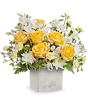 Black Petal's Contemporary Blossoms Bouquet - Black Petals