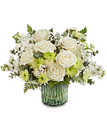 Black Petal's Tranquil Serenity Bouquet - Black Petals