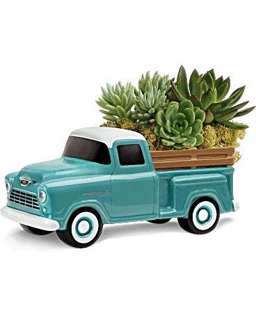 Perfect Chevy Pickup by Black Petals - Black Petals