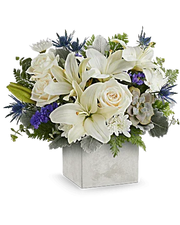 Black Petal's Modern Paradise Bouquet - Black Petals