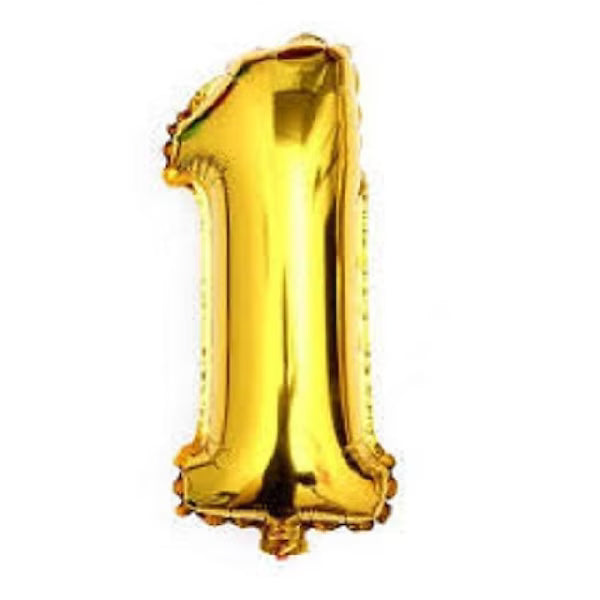 Giant 40 inch Mylar Number