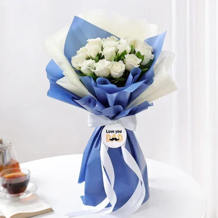 Best Father - Black Petals