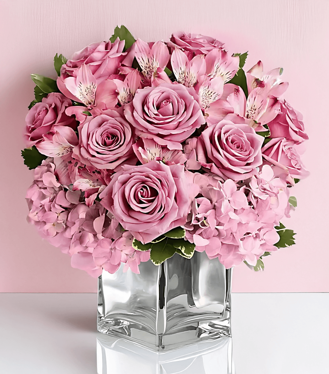 Be Sweet Spring Bouquet - Black Petals