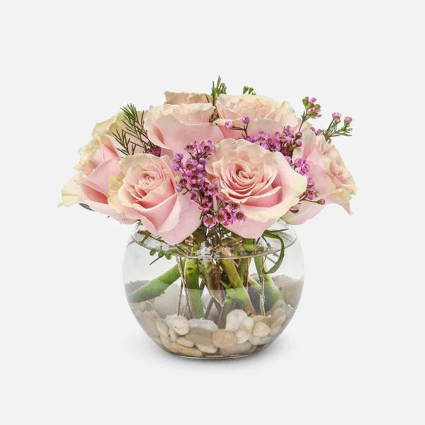 Make Me Blush - Black Petals