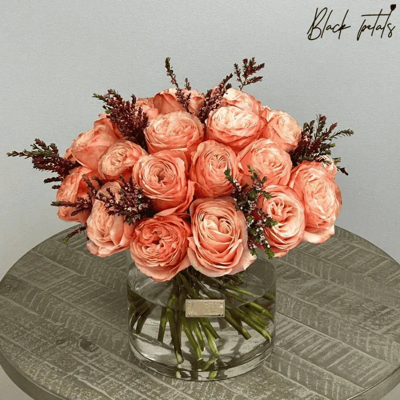 Pumpkin Spice - Black Petals