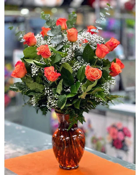 Amazing Fall Themed Love - Black Petals