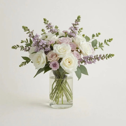 What Color Flowers for Sympathy - Black Petals