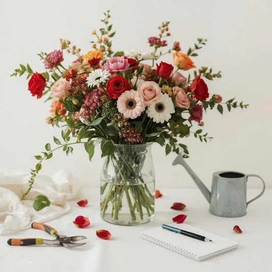 How to Make Flowers Last Longer: The Ultimate Guide to Keeping Your Blooms Fresh - Black Petals