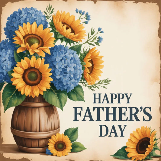 Send flowers for Father’s Day to show appreciation and love with a thoughtful gift for Dad