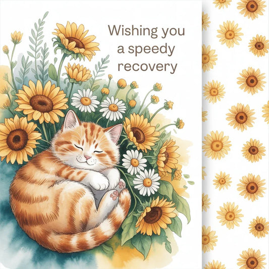 Get Well Soon Messages & Wishes for Cards & Flowers - Black Petals