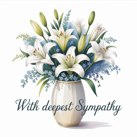 What Are Sympathy Flowers? - Black Petals