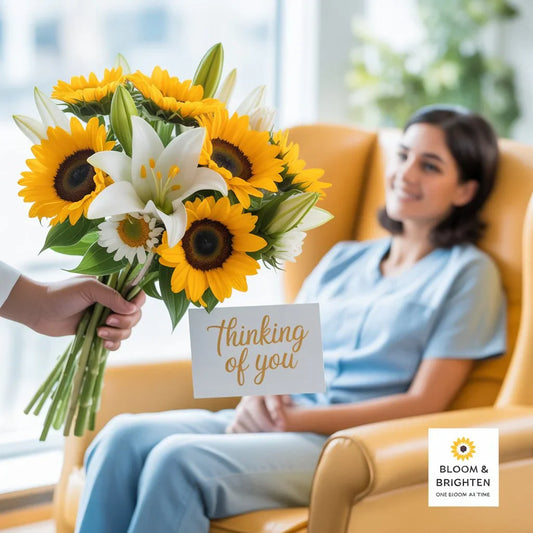 What Flowers Are Good for "Get Well Soon" ? - Black Petals