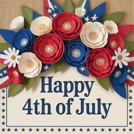 How to Make Flowers for Independence Day: DIY Patriotic Blooms Guide - Black Petals