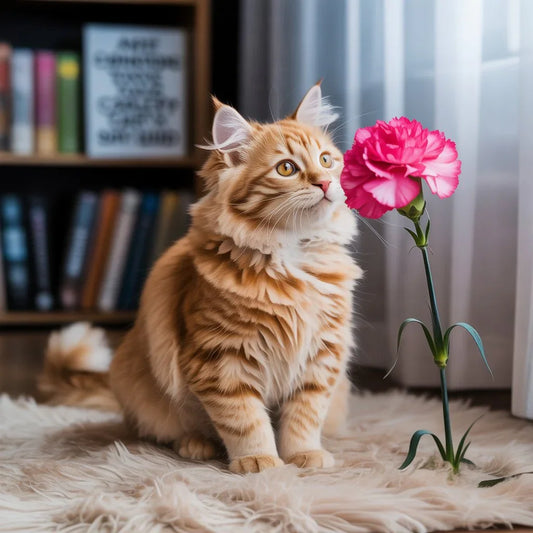 Carnations can be toxic to cats and dogs. Learn symptoms, safe alternatives, and pet-friendly floral tips from experts.