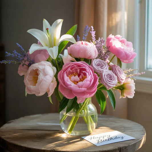 What Kind of Flowers to Get Girl for Her Birthday? - Black Petals