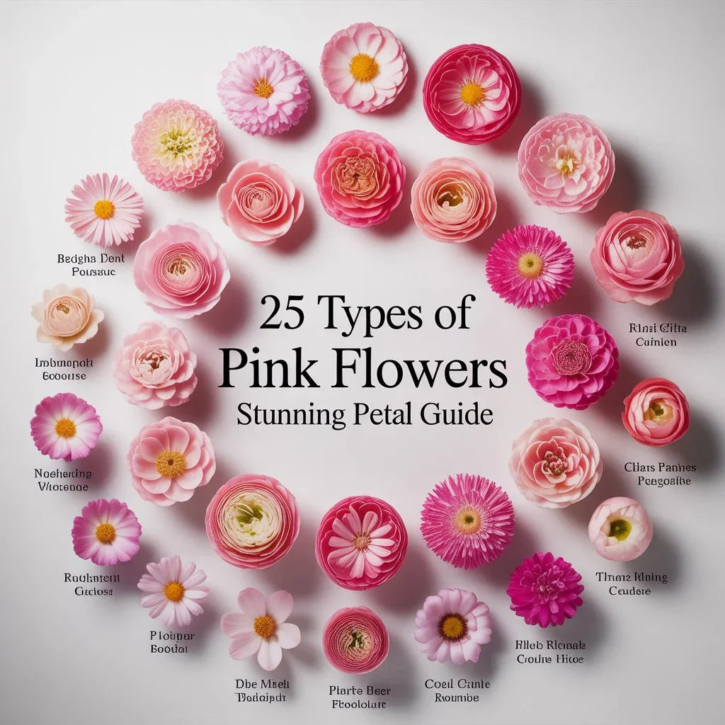 Types Of Pale Pink Flowers