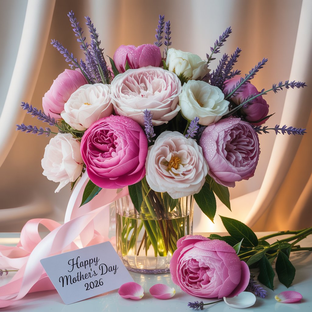 Best Mother's day flowers 2026 - Black Petals