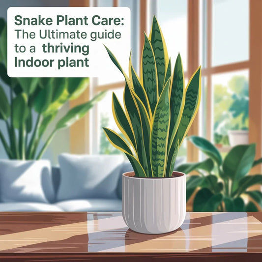 Snake Plant Care: The Ultimate Guide to a Thriving Indoor Plant - Black Petals