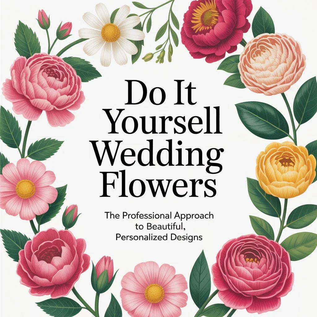 Do It Yourself Wedding Flowers: The Professional Approach to Beautiful, Personalized Designs - Black Petals